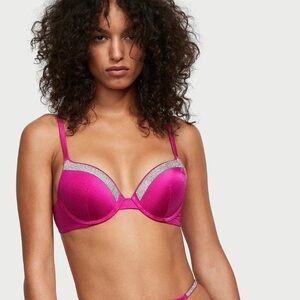 Victoria secret padded push up swim bikini top